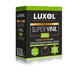 Клей обойный Luxol Super Vinil Professional 200 г