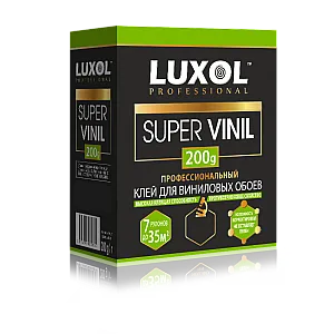 Клей обойный Luxol Super Vinil Professional 200 г