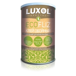Клей обойный LUXOL ECO FLIZl 400 г туба