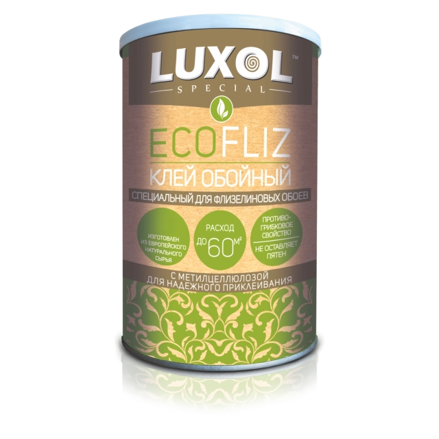 Клей обойный LUXOL ECO FLIZl 400 г туба Клей обойный LUXOL ECO FLIZl 400 г туба