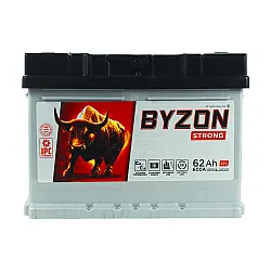 Автомобильный аккумулятор BYZON Strong R+ 62 Аh