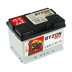 Автомобильный аккумулятор BYZON Strong R+ 62 Аh