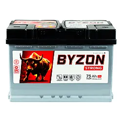 Автомобильный аккумулятор BYZON Strong R+ 75 Аh