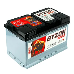 Автомобильный аккумулятор BYZON Strong R+ 75 Аh