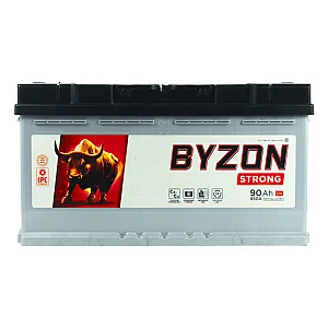 Автомобильный аккумулятор BYZON Strong R+ 90 Аh