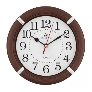 Часы настенные Atlantis TLD-6049 24*24*4 см