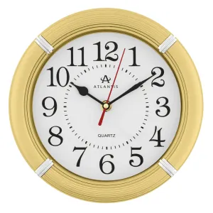 Часы настенные Atlantis TLD-6049 24*24*4 см