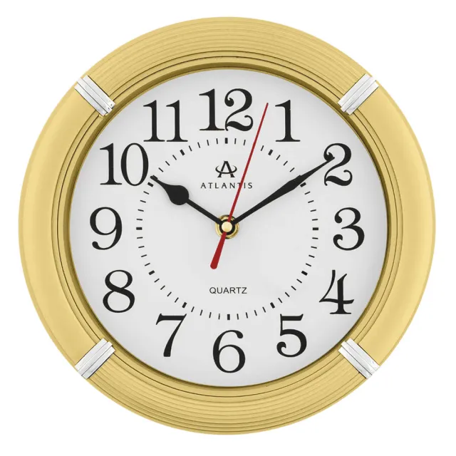 Часы настенные Atlantis TLD-6049 24*24*4 см
