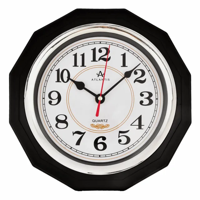 Часы настенные Atlantis TLD-6040 25*25*4 см