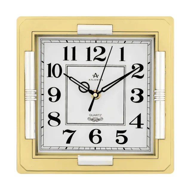 Часы настенные Atlantis TLD-6465 22.8*22.8*4.4 см
