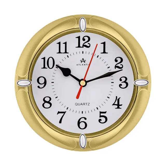 Часы настенные Atlantis TLD-5986Т 15.8*15.8*3.8 см