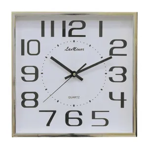 Часы настенные La Minor 7391-В 28*28*4 см