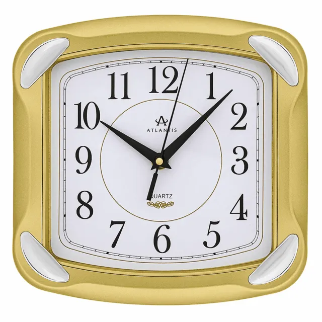 Часы настенные Atlantis TLD-6035 24*24*4.5 см