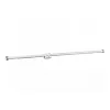 Карниз раздвижной Perfecto Linea 36-025001 алюминиевый белый 2.5 м