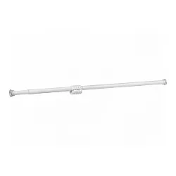 Карниз раздвижной Perfecto Linea 36-025001 алюминиевый белый 2.5 м
