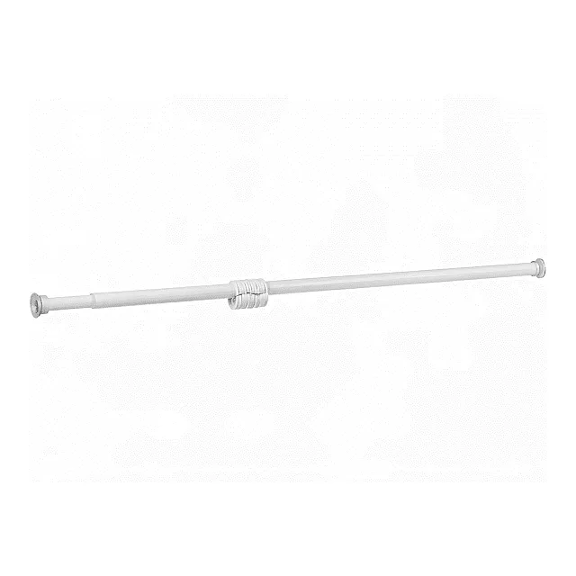 Карниз раздвижной Perfecto Linea 36-025001 алюминиевый белый 2.5 м