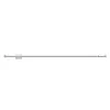 Карниз раздвижной Perfecto Linea 36-002006 алюминиевый серебро 1.2 м