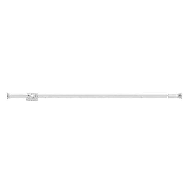 Карниз раздвижной Perfecto Linea 36-002006 алюминиевый серебро 1.2 м