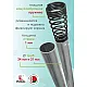 Карниз раздвижной Perfecto Linea 36-002006 алюминиевый серебро 1.2 м