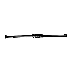 Карниз раздвижной Perfecto Linea 36-003958 алюминиевый черный 2 м