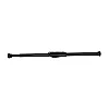 Карниз раздвижной Perfecto Linea 36-003959 алюминиевый черный 2.5 м