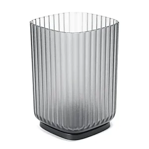 Стакан Bisk Brevik 90058 полупрозрачный черный