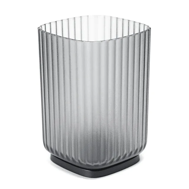 Стакан Bisk Brevik 90058 полупрозрачный черный