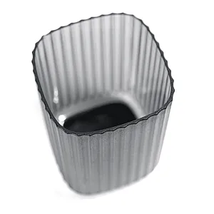 Стакан Bisk Brevik 90058 полупрозрачный черный