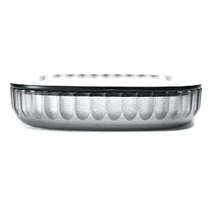 Мыльница Bisk Brevik 90059 полупрозрачная черная