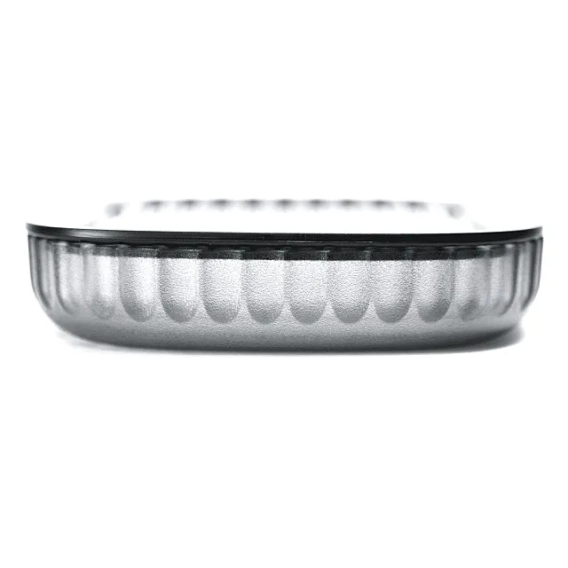 Мыльница Bisk Brevik 90059 полупрозрачная черная