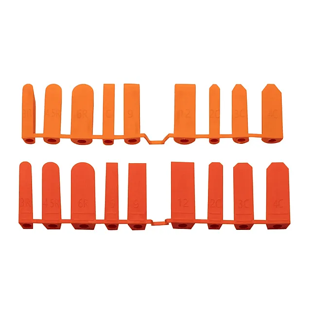 Набор шпателей DLT Silicone 1744 для силикона 18 насадок