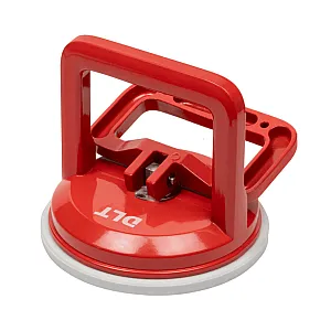 Присоска DLT P610 одинарная для гладкой и шероховатой поверхности