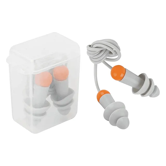 Беруши со шнурком Jeta Safety Sonido max JEM31 в контейнере многоразовые