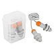 Беруши со шнурком Jeta Safety Sonido max JEM31 в контейнере многоразовые