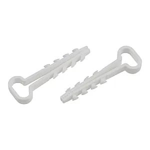 Дюбель хомут Эра NO-225-208 6-14 мм для плоского кабеля белый 50 шт