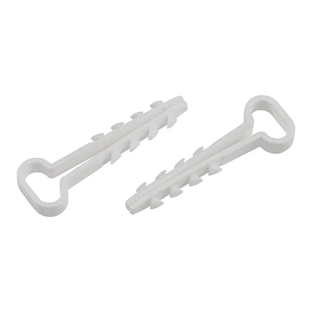 Дюбель хомут Эра NO-224-553 5-10 мм для плоского кабеля черный 100 шт