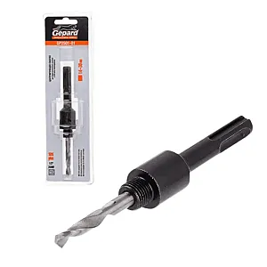 Сверло центрирующее Gepard GP2501-01 для биметаллической коронки с SDS-plus переходником