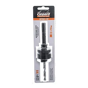 Сверло центрирующее Gepard GP2501-02 для биметаллической коронки с SDS-plus переходником