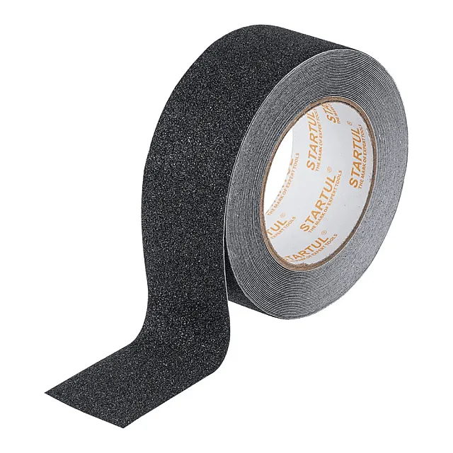 Лента противоскользящая Startul Profi ST9022-50-10 черная 50 мм*10 м