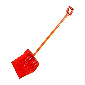 Лопата снеговая Startul Profi ST9057-4 поликарбонат с алюминиевым черенком 460*400 мм