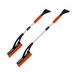 Щетка для снега Startul Profi 76-94 см телескопическая со скребком