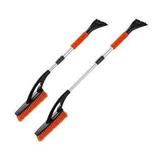 Щетка для снега Startul Profi 76-94 см телескопическая со скребком