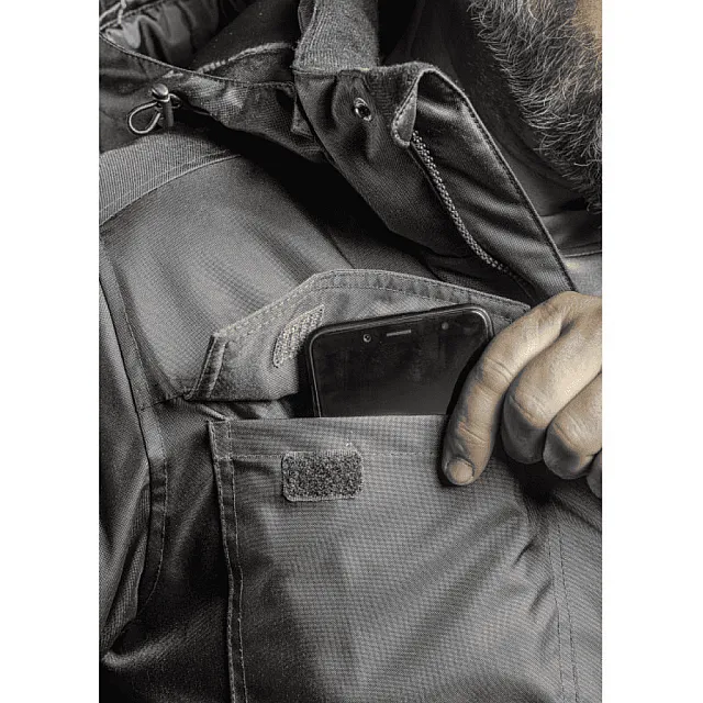 Куртка утепленная Hoegert Ren цвет графит размер 52