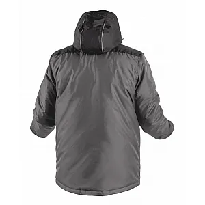 Куртка утепленная Hoegert Ren цвет графит размер 54