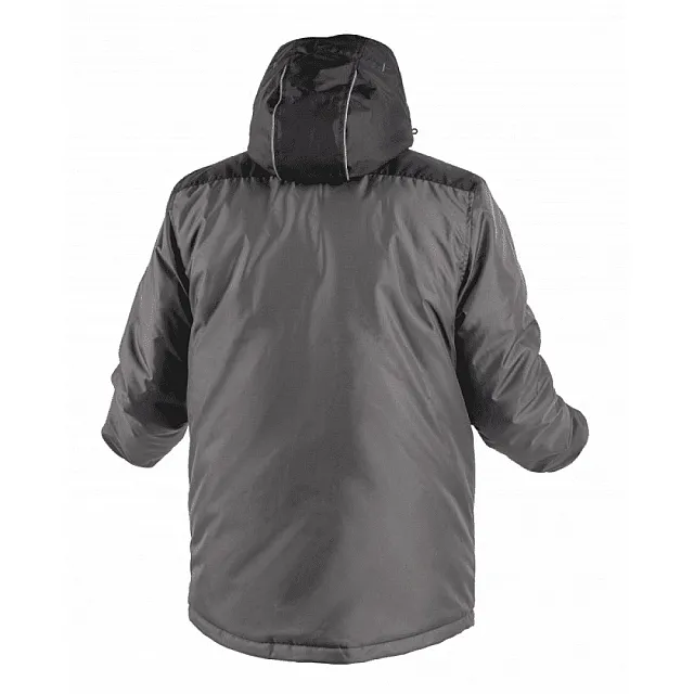 Куртка утепленная Hoegert Ren цвет графит размер 58