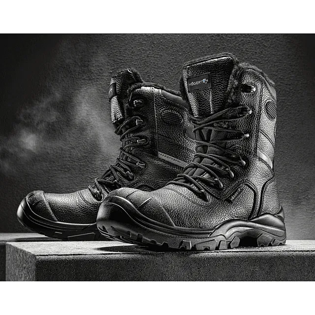 Ботинки Hoegert Wetter HT5K563-44 SRC S3 рабочие высокие утепленные размер 44