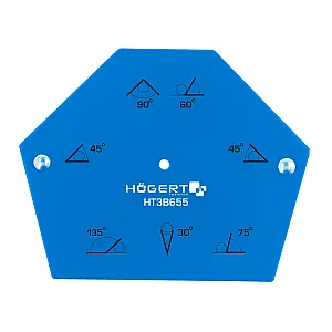 Магнит шестигранный Hoegert НТ3В657 для сварочных работ