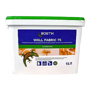 Клей для стеклообоев Bostik 75 5 л