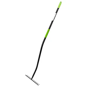 Грабли Forester F413-29 с металлическим черенком 14 зубьев