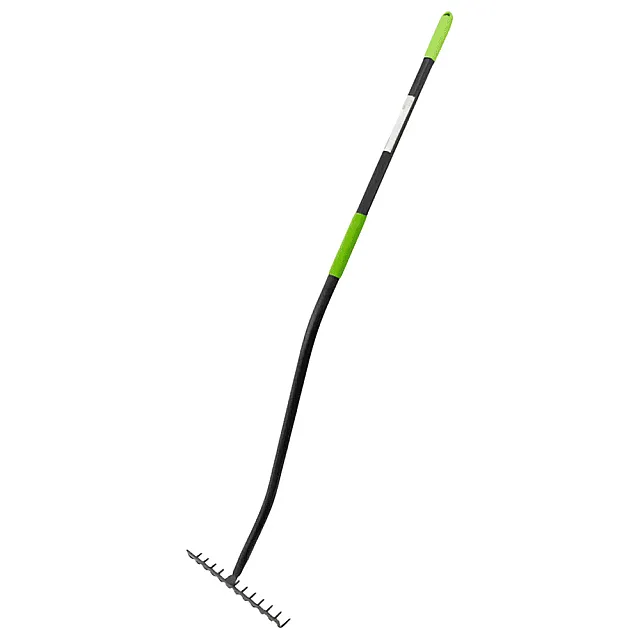 Грабли Forester F413-29 с металлическим черенком 14 зубьев